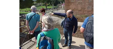 Ostia Antica: Tour semi-privato di mezza giornata da Roma