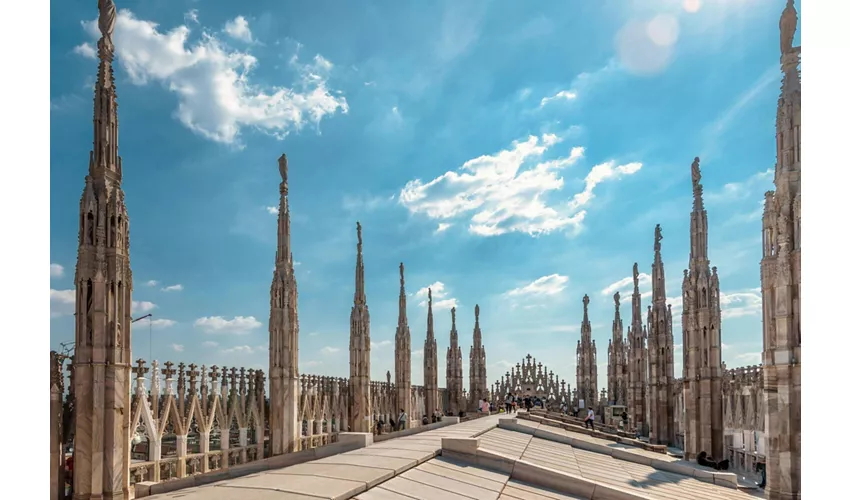 Azoteas del Duomo de Milán: Visita guiada