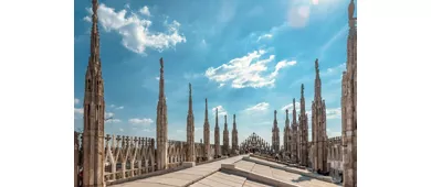 Azoteas del Duomo de Milán: Visita guiada