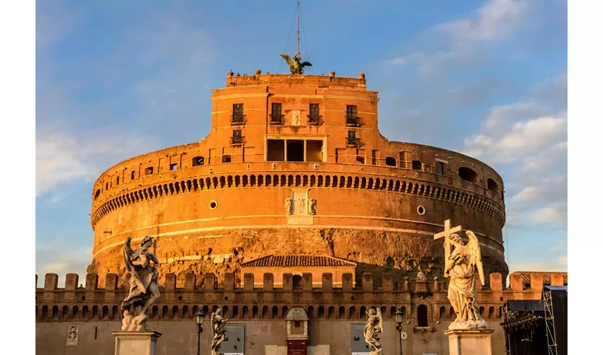 Castel Sant'Angelo: Entrada + App con audioguía
