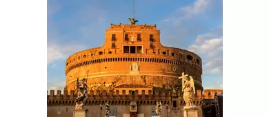 Castel Sant'Angelo: Entrada + App con audioguía
