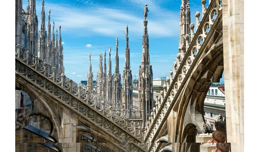 Duomo di Milano: Skip The Line Ticket + Guided Tour + Rooftop Access