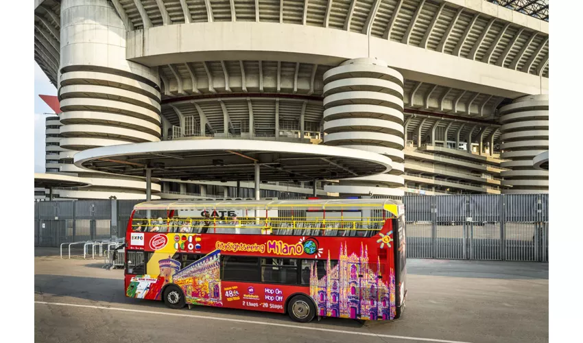 City Sightseeing Milano: Bus Hop-on Hop-off