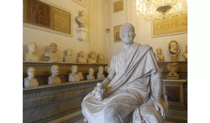 Museos Capitolinos: Entrada