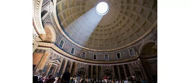 Pantheon di Roma e Palazzo Patrizi Montoro: Biglietto Skip The Line + App Audioguida