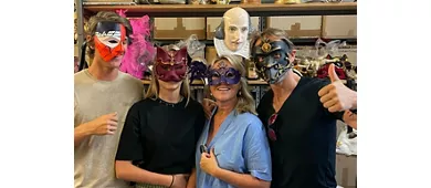 Taller de Máscaras Venecianas