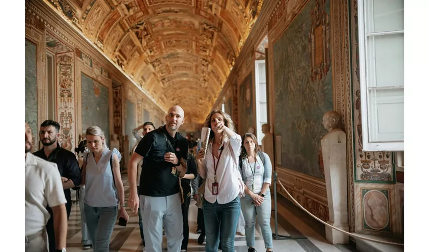 Museos Vaticanos y Capilla Sixtina: Visita guiada por la tarde