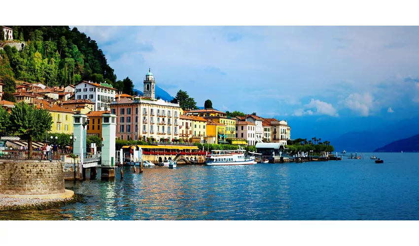 Lake Como: Tour from Milan