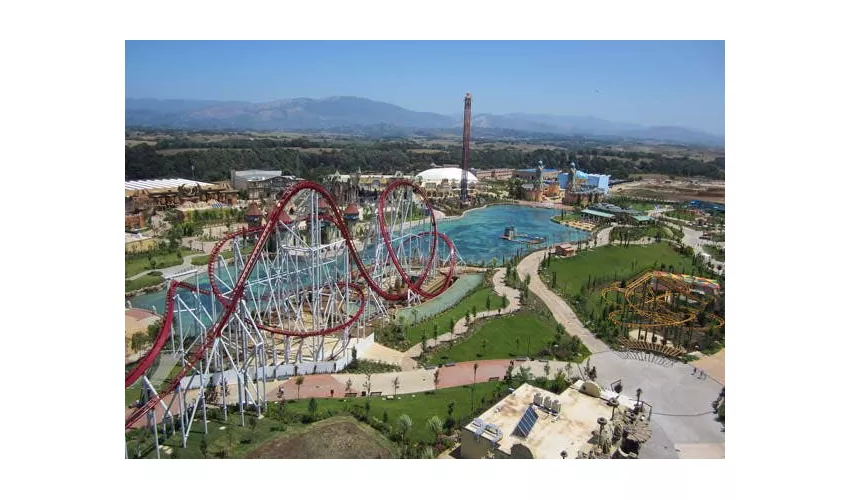 MagicLand: Open Date Ticket