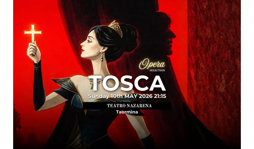 Opéra italien de Taormina : Sélection de spectacles + collations et boissons