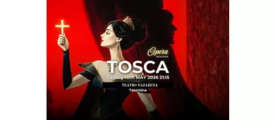 Opéra italien de Taormina : Sélection de spectacles + collations et boissons