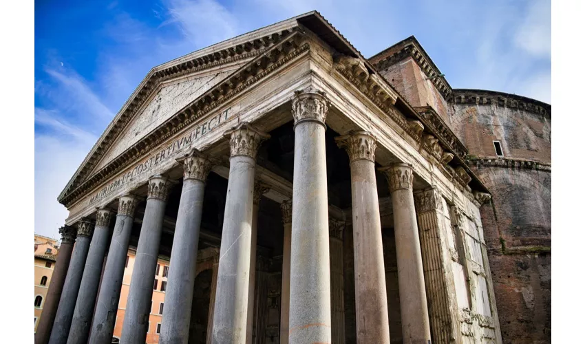 Pantheon di Roma: Biglietto salta-coda + Audioguida