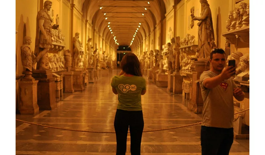 Musei Vaticani e Cappella Sistina: Biglietto Fast Track + Tour guidato