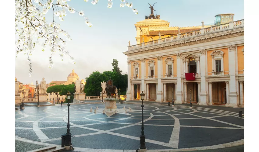 Capitoline Museums: Entry + Multimedia Experience