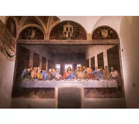 The Last Supper: Skip The Line Ticket + Guided Tour