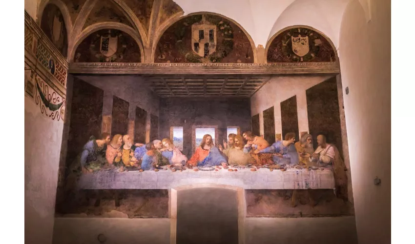 The Last Supper: Skip The Line Ticket + Guided Tour