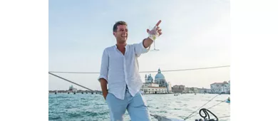 Laguna de Venecia: Catamaran Tour + Spritz