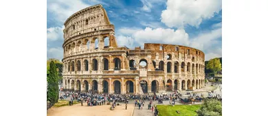 Colosseo, Foro Romano e Palatino + Tour in Autobus