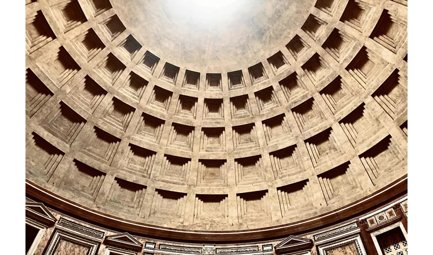 Panteón de Roma: Entrada de acceso rápido + Tour guiado para grupos reducidos