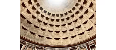Panteón de Roma: Entrada de acceso rápido + Tour guiado para grupos reducidos