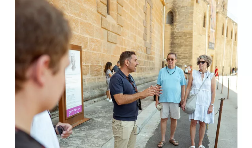 Palazzo dei Normanni e Cappella Palatina: Biglietto d'ingresso + visita guidata
