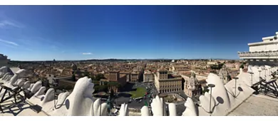 Ascensore Panoramico dell'Altare della Patria con App Audio