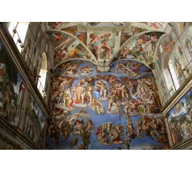 Museos Vaticanos y Coliseo de Roma: Tour guiado