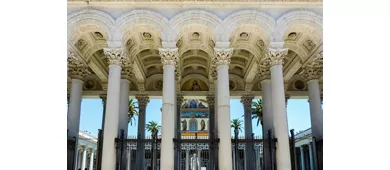 Roma: Tour guidato delle tre Basiliche Papali e della Scala Santa
