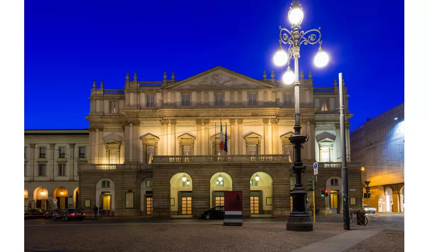 La Scala: Visita guiada del Teatro + Museo