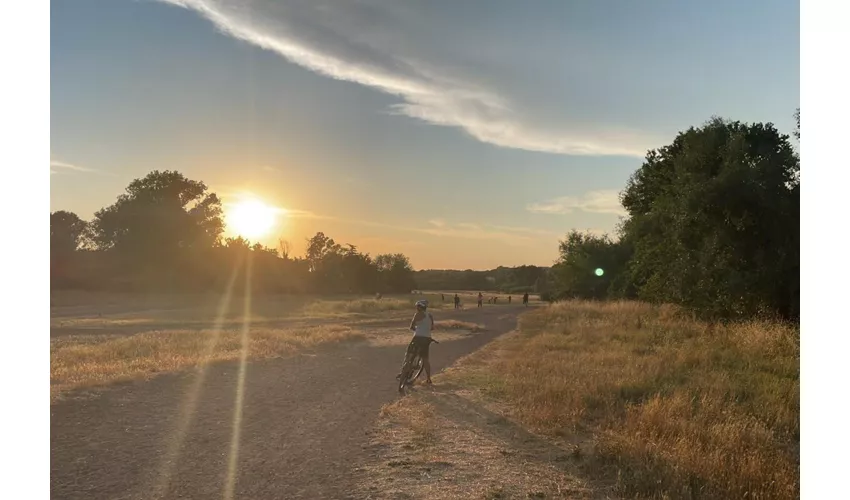 Via Appia e Metropolitana romana: un'avventura in e-Bike