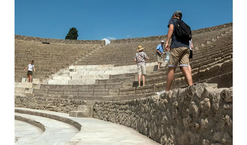 Pompei, Costiera Amalfitana e Sorrento: Viaggio di un giorno da Roma