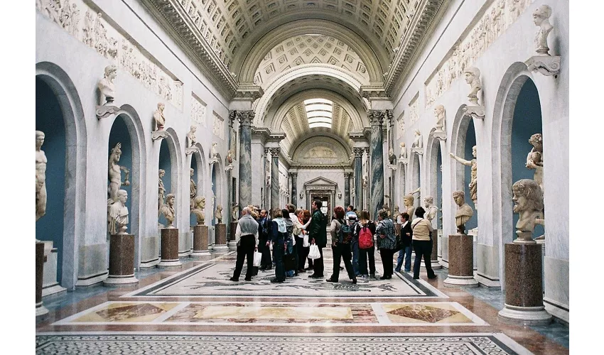 Museos Vaticanos y Capilla Sixtina: Tour guiado