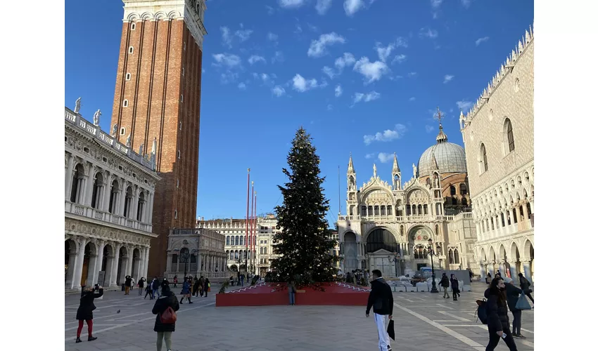 St. Mark’s Basilica: Guided Tour With Terrace access