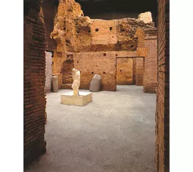 Bajo la Piazza Navona - El Estadio de Domiciano
