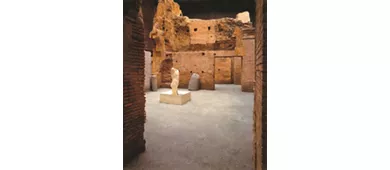 Piazza Navona subterrânea - Estádio de Domiciano
