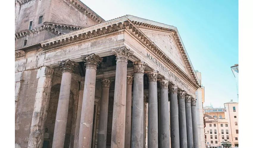 Pantheon di Roma: Biglietto d'ingresso + Audioguida digitale