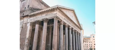 Panteón de Roma: Entrada de acceso rápido + App con audioguía