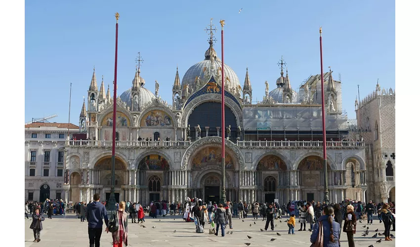 Doge's Palace & St.Mark's Basilica: Guided Tour With Terrace Access