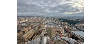 Vaticano: Visita guidata della Basilica di San Pietro + biglietto d'ingresso alla Cupola