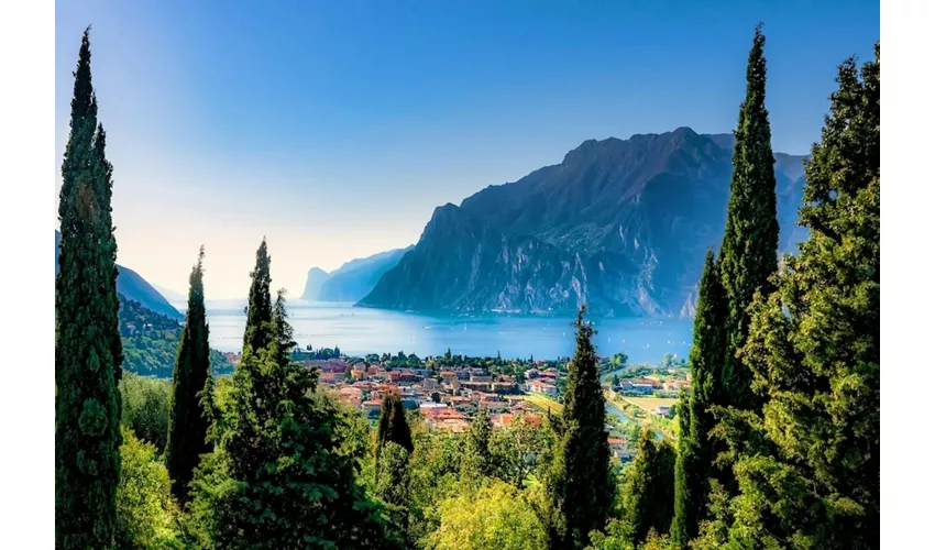Verona, Sirmione e il Lago di Garda con crociera in barca privata da Milano