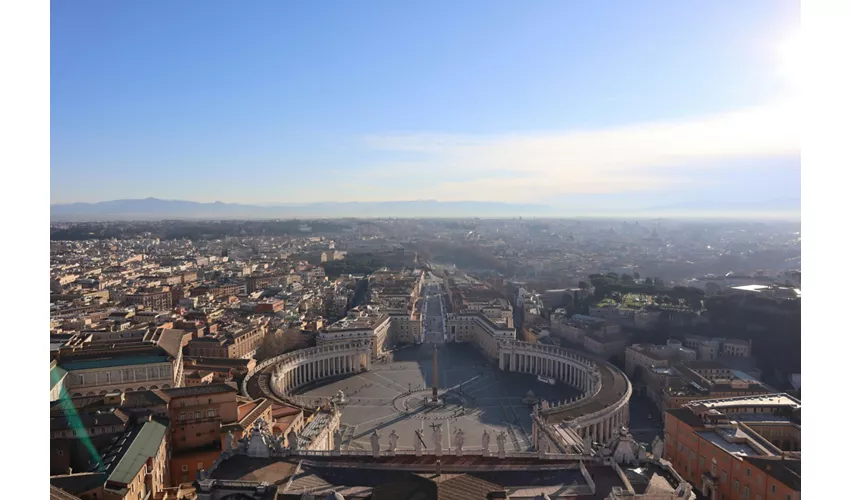 Basilica di San Pietro: Accesso alla cupola e audioguida