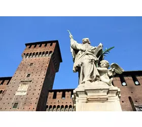 La Última Cena y el Castillo Sforza: Entrada sin colas + Visita guiada