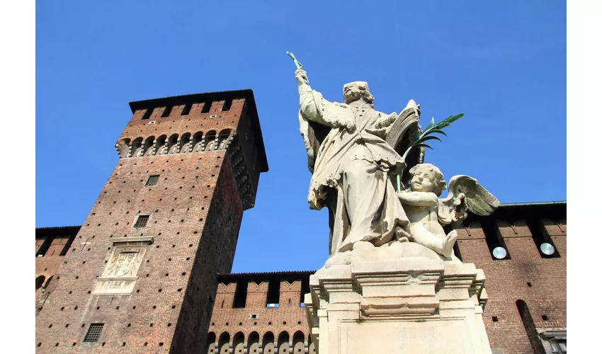 La Última Cena y el Castillo Sforza: Entrada sin colas + Visita guiada