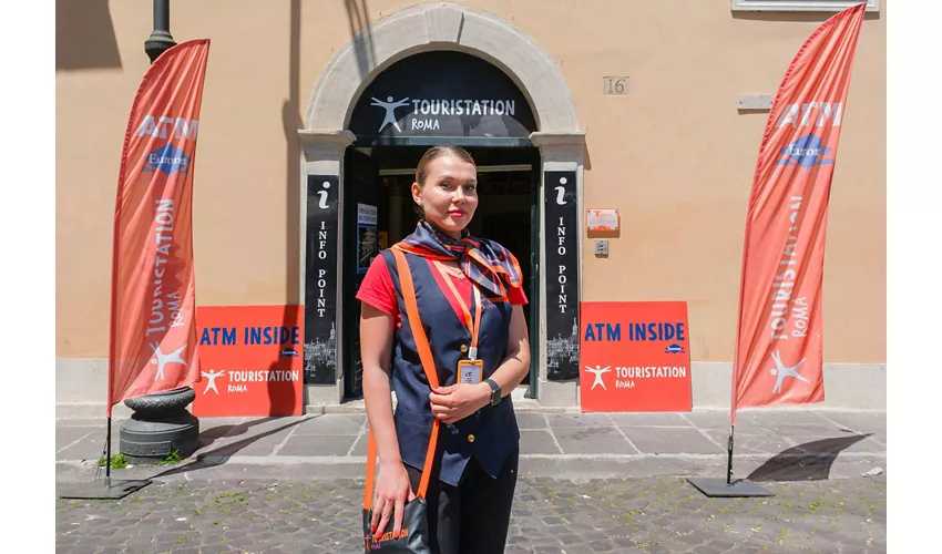 Kolosseum, Forum Romanum & Palatin: Eintritt + Multimedia-Video