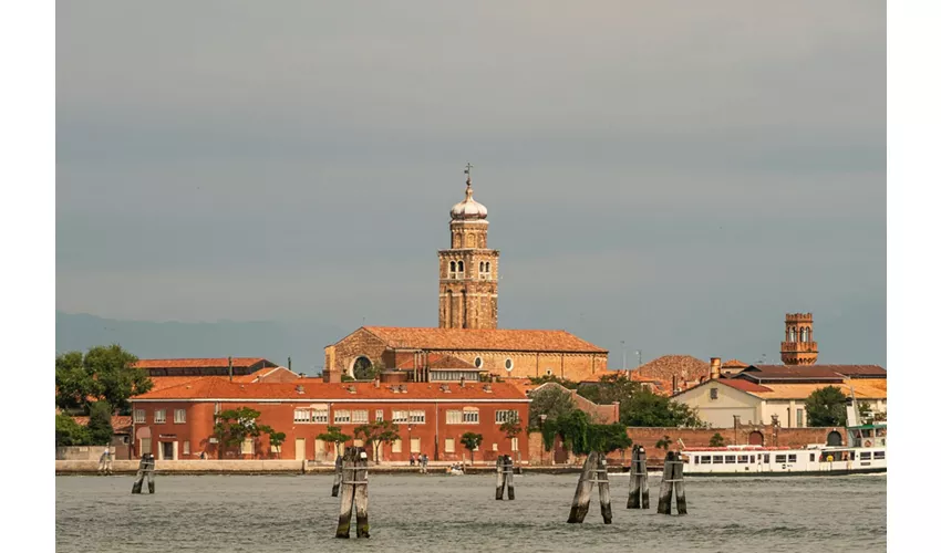 Venice: Murano and Burano Boat Tour