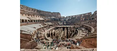 Colosseum, Roman Forum & Palatine Hill + Guided Tour