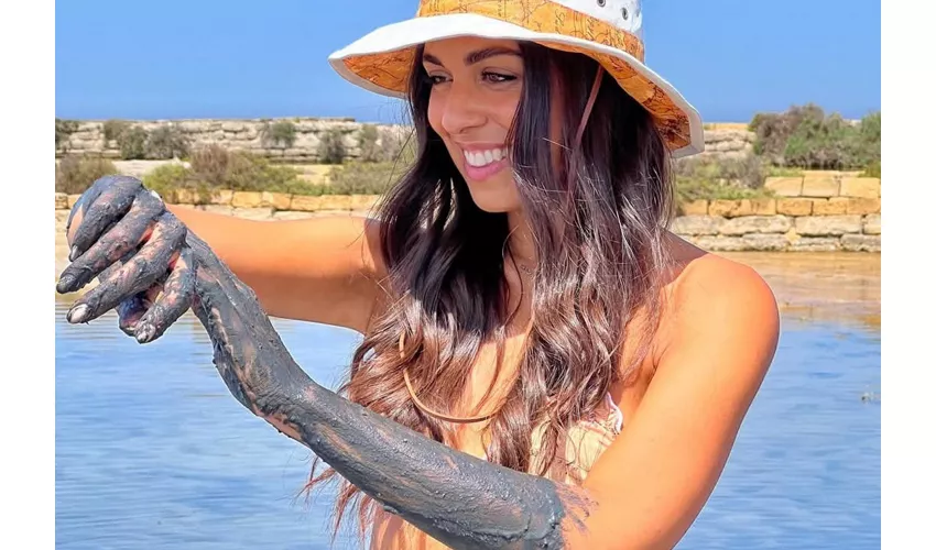 Saline Genna: Erlebnis Salzbad-Peeling