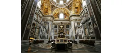 Basilica di Santa Maria Maggiore: tour guidato sotterraneo