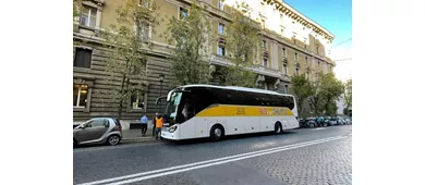 Roma: Tour a piedi + trasferimento da Civitavecchia