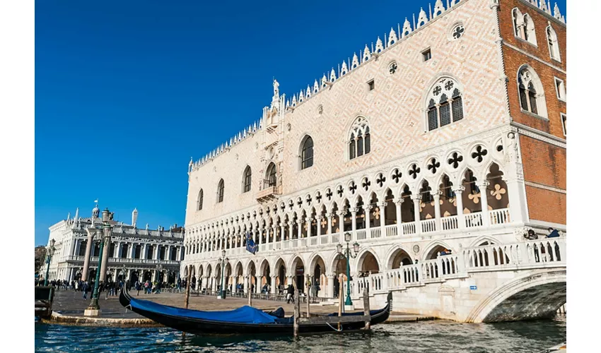 Doge's Palace & St.Mark's Basilica: Guided Tour With Terrace Access